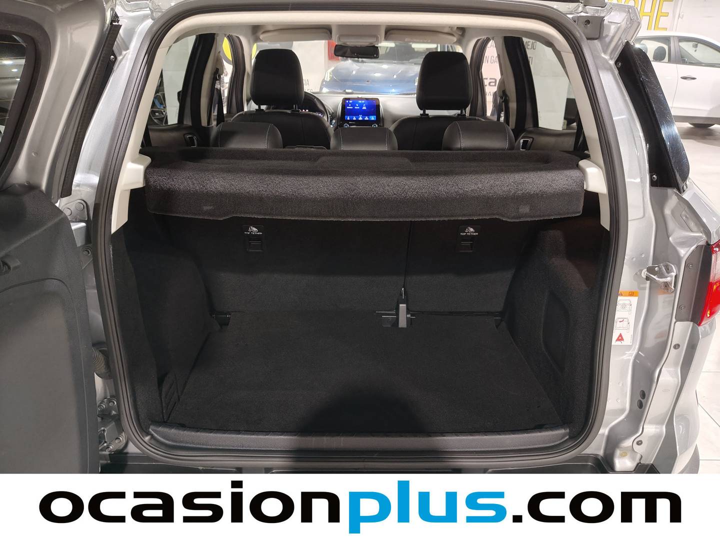 Fotos maletero Ford EcoSport Ford EcoSport 1.0T EcoBoost S&S Active (125 CV)