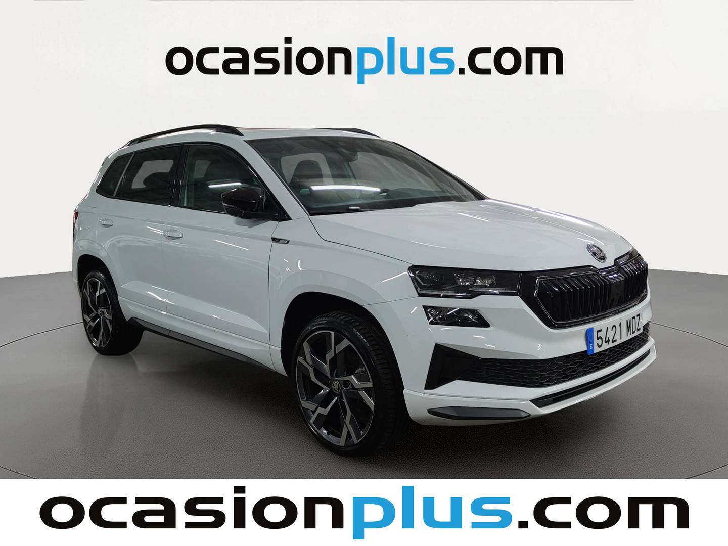 Foto delantera Skoda Karoq Skoda Karoq 1.5 TSI ACT Sportline DSG  (150 CV) izquierda