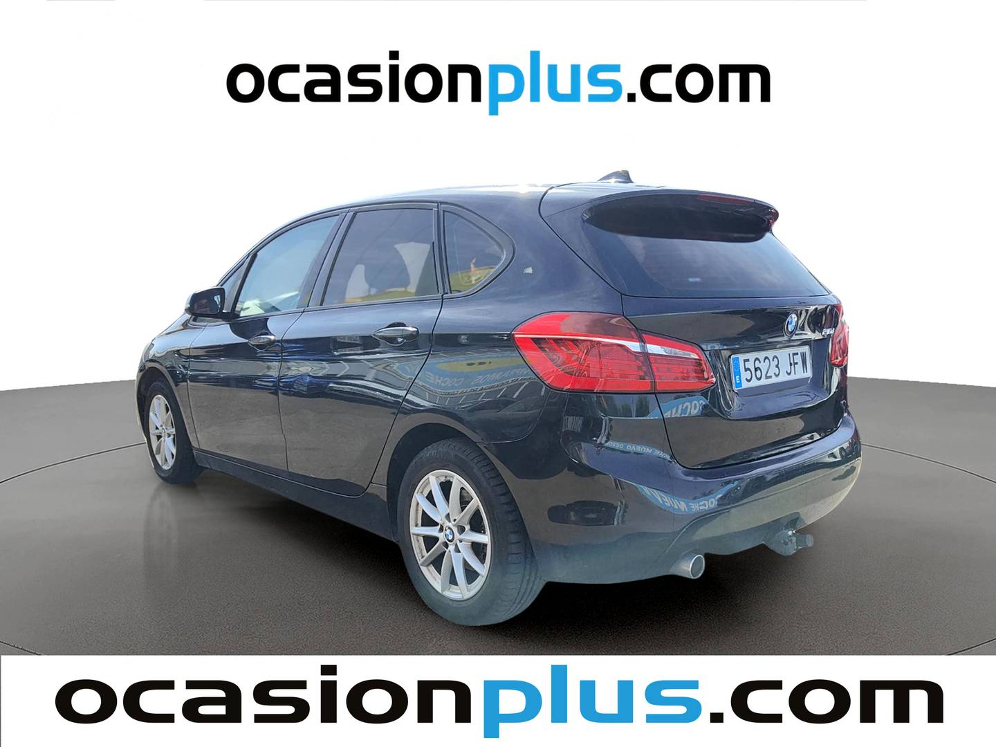 Foto trasera BMW Serie 2 Active Tourer BMW Serie 2 216d Active Tourer (116 CV) izquierda
