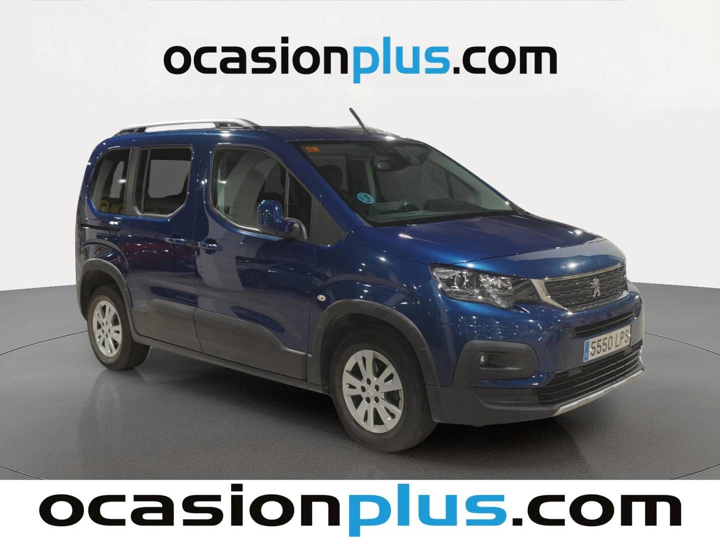 Foto delantera Peugeot Rifter Peugeot Rifter BlueHDi 100 Allure Pack Standard (100 CV) derecha