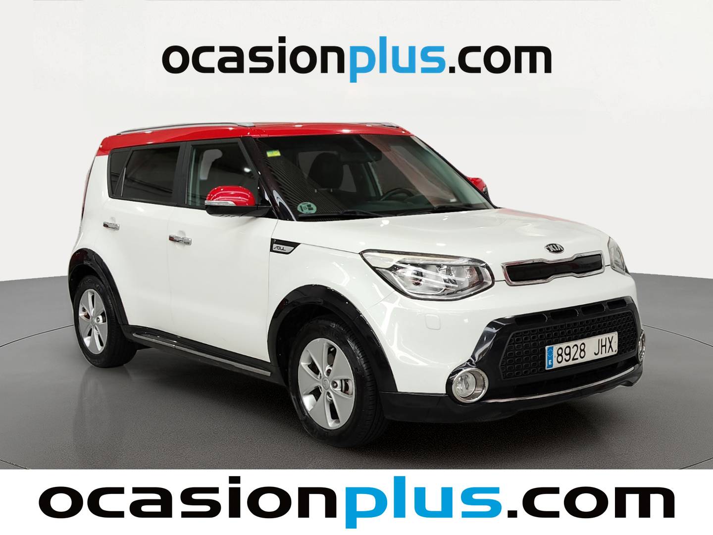 Foto delantera KIA Soul KIA Soul 1.6 CRDi Drive Eco-Dynamics (128 CV) derecha