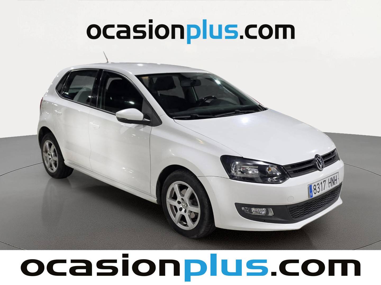 Foto delantera Volkswagen Polo Volkswagen Polo Advance 1.6 TDI (90 CV) derecha