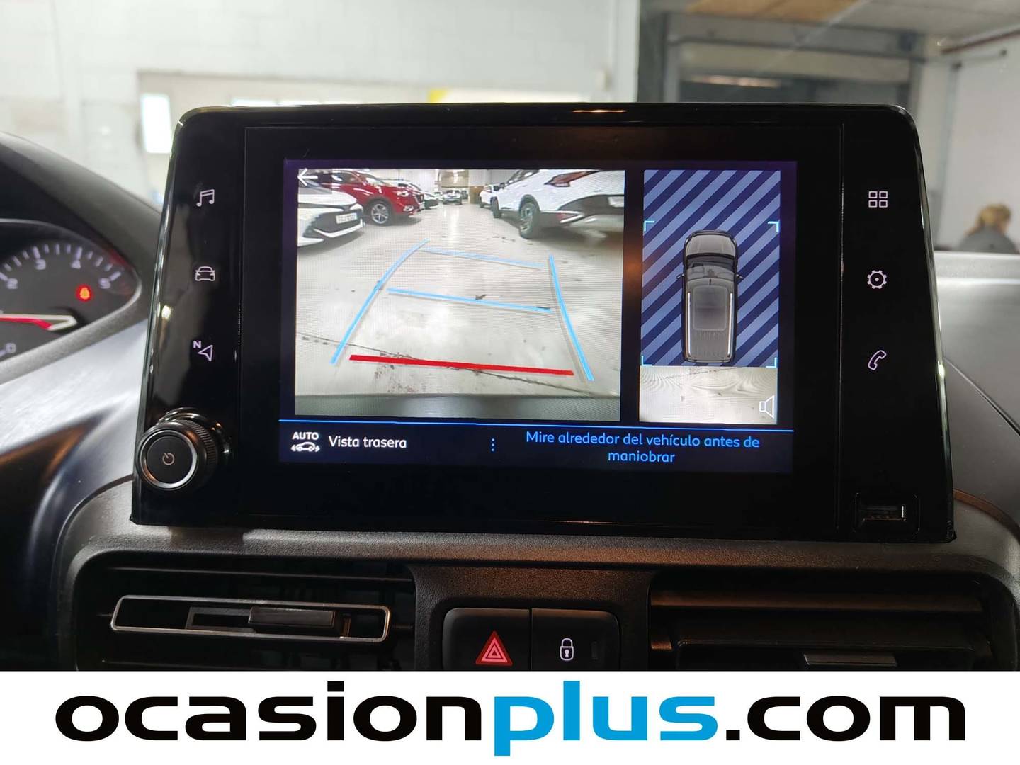 Equipamiento del Peugeot Rifter Peugeot Rifter PureTech Allure Standard (110 CV)