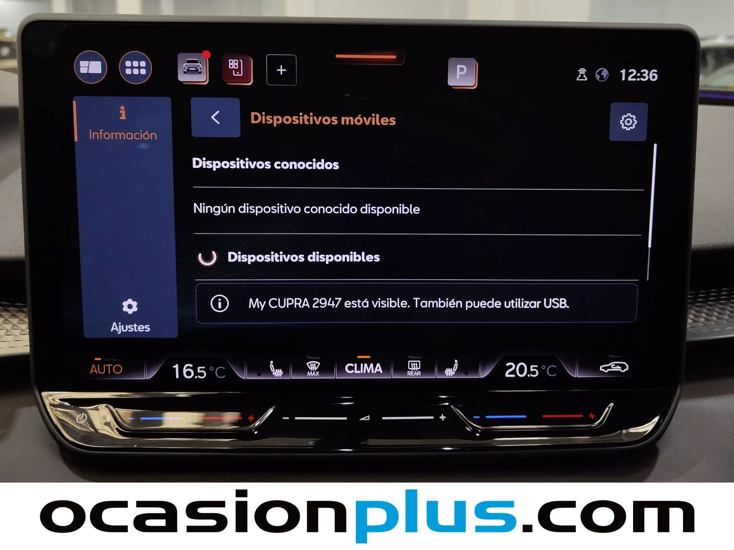 Cupra Terramar Cupra Terramar 1.5 eTSI DSG (150 CV) seminuevo