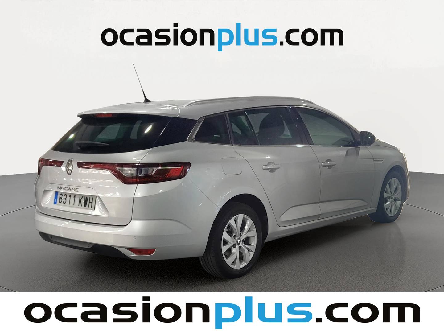 Foto trasera Renault Mégane Renault Megane Sport Tourer Limited Blue dCi (95 CV) derecha