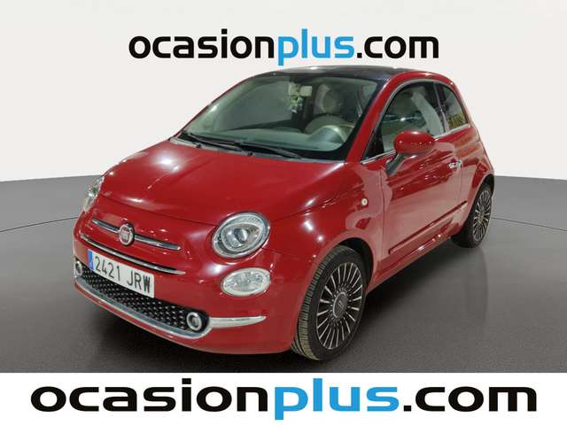Fiat 500 1.2 8v Lounge (69 CV) de segunda mano