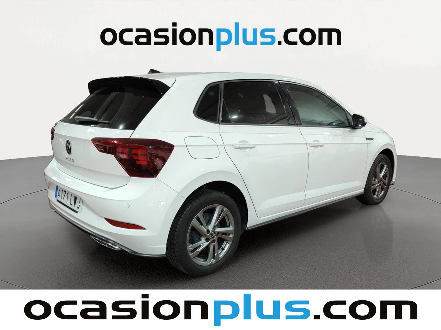 Foto trasera Volkswagen Polo Volkswagen Polo R-Line 1.0 TSI (95 CV) izquierda