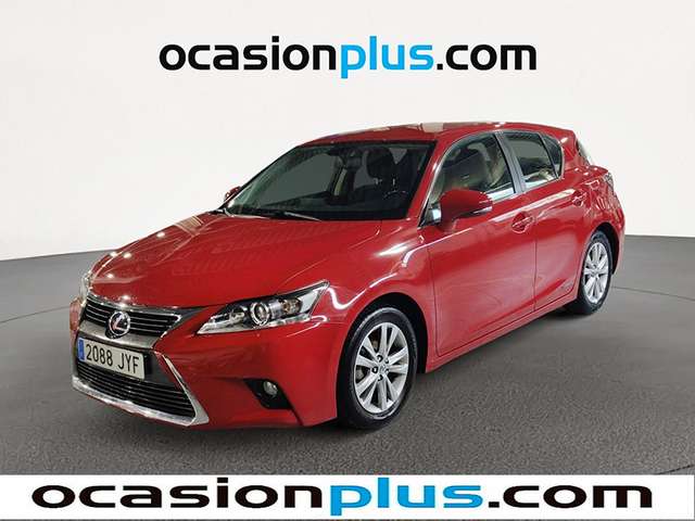 Lexus CT 200h Executive Tecno (136 CV) de segunda mano