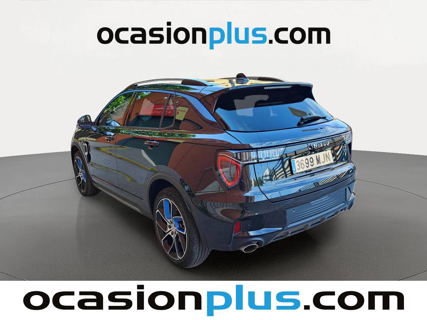 Foto trasera Lynk & Co 01 Lynk & Co 01 1.5 PHEV 6.6kW (261 CV) izquierda