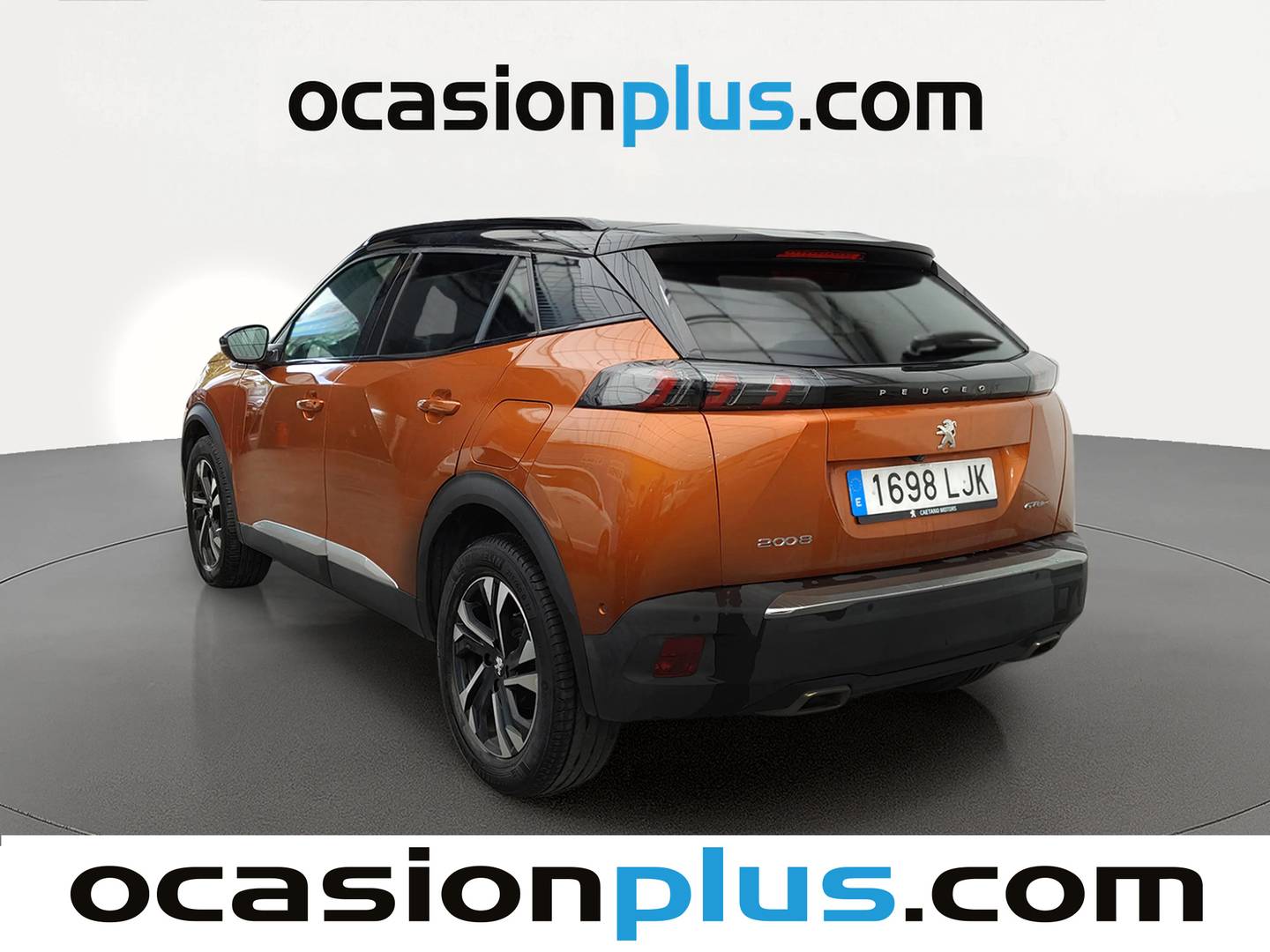 Foto trasera Peugeot 2008 Peugeot 2008 PureTech 130 S&S GT Line EAT8 (130 CV) izquierda