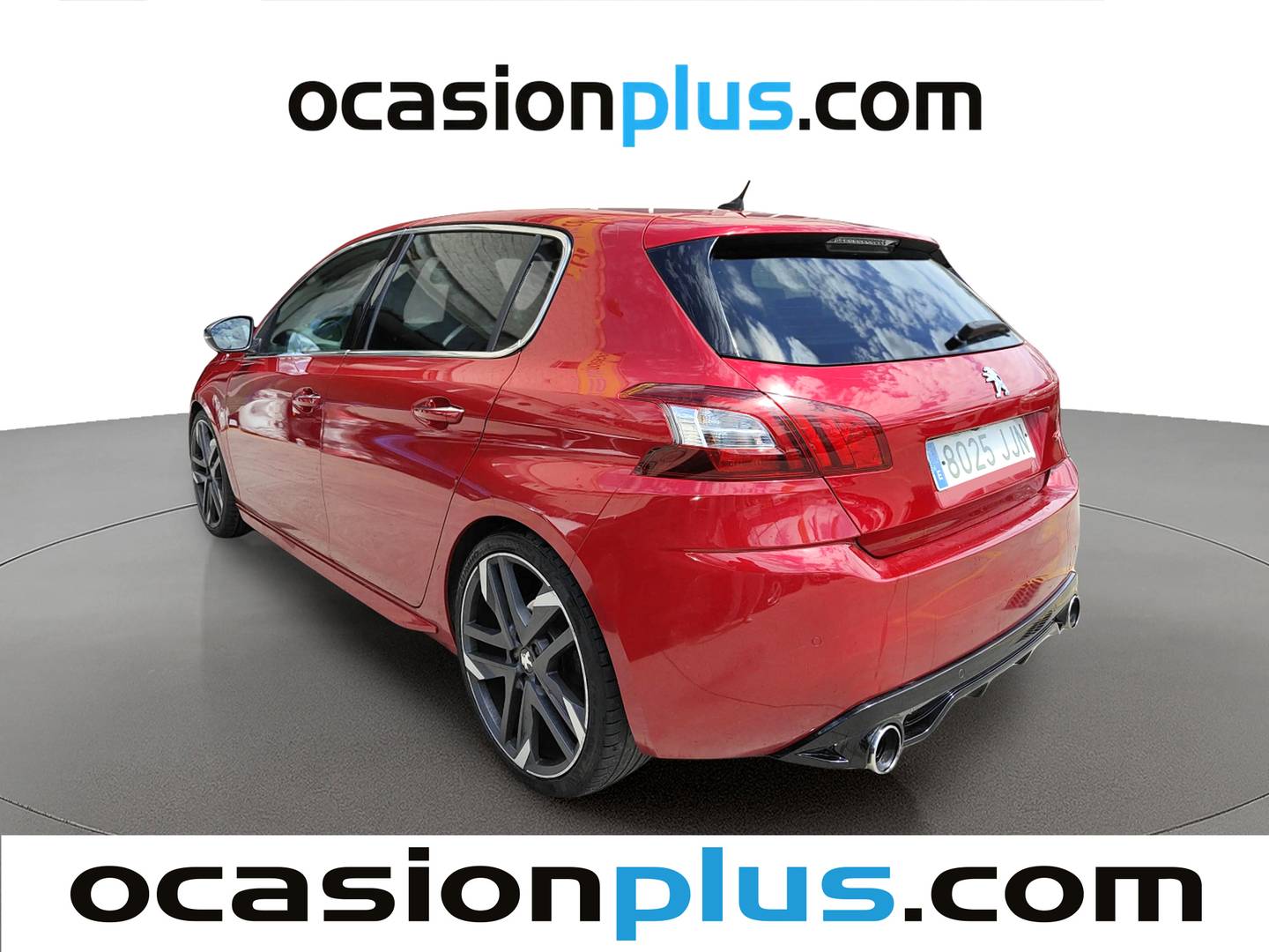 Foto trasera Peugeot 308 Peugeot 308 1.6 GTi (250 CV) izquierda