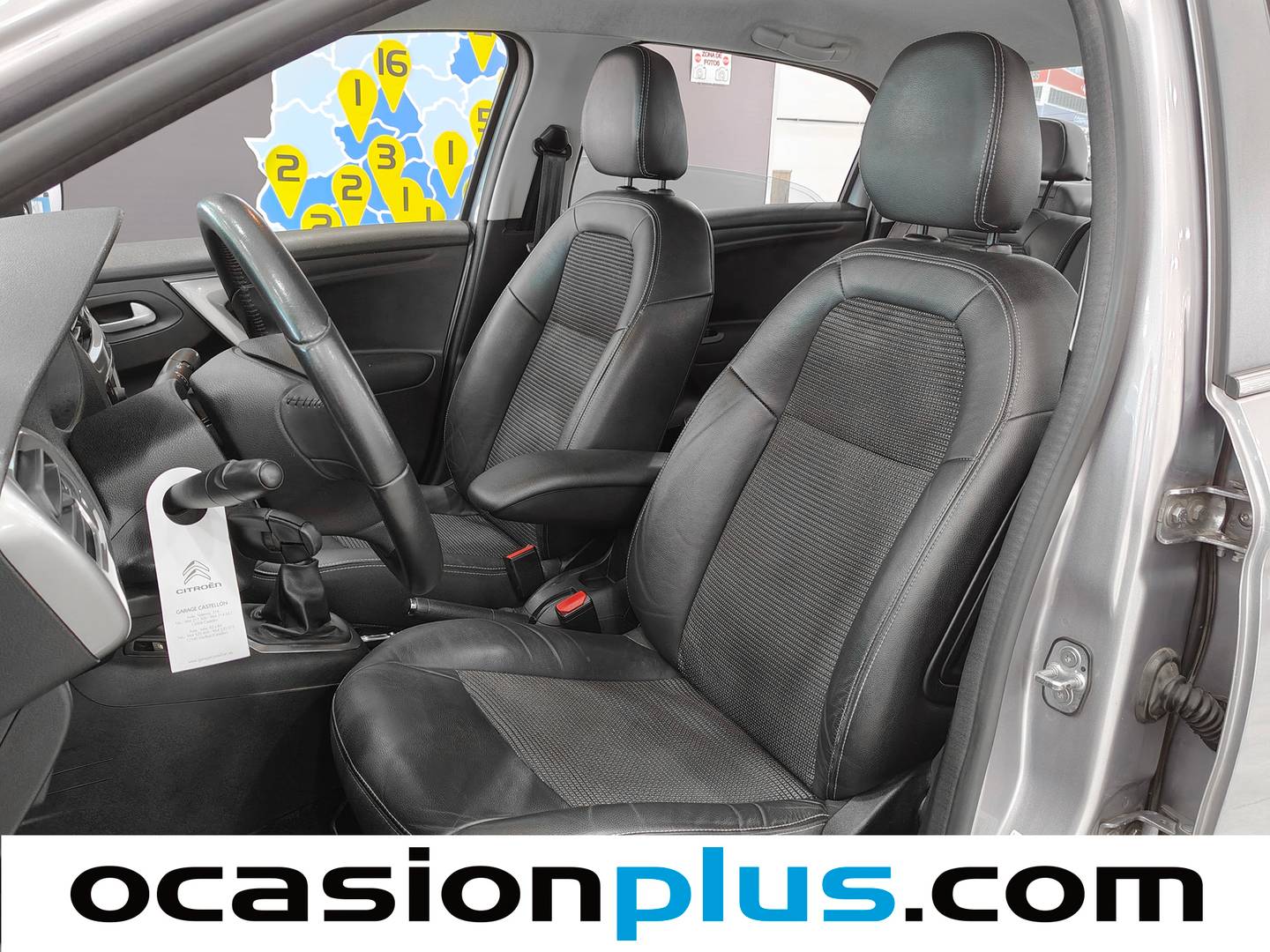 Foto asientos delanteros Citroën C-Elysée Citroën C-Elysee BlueHDi 100 Shine (102 CV)