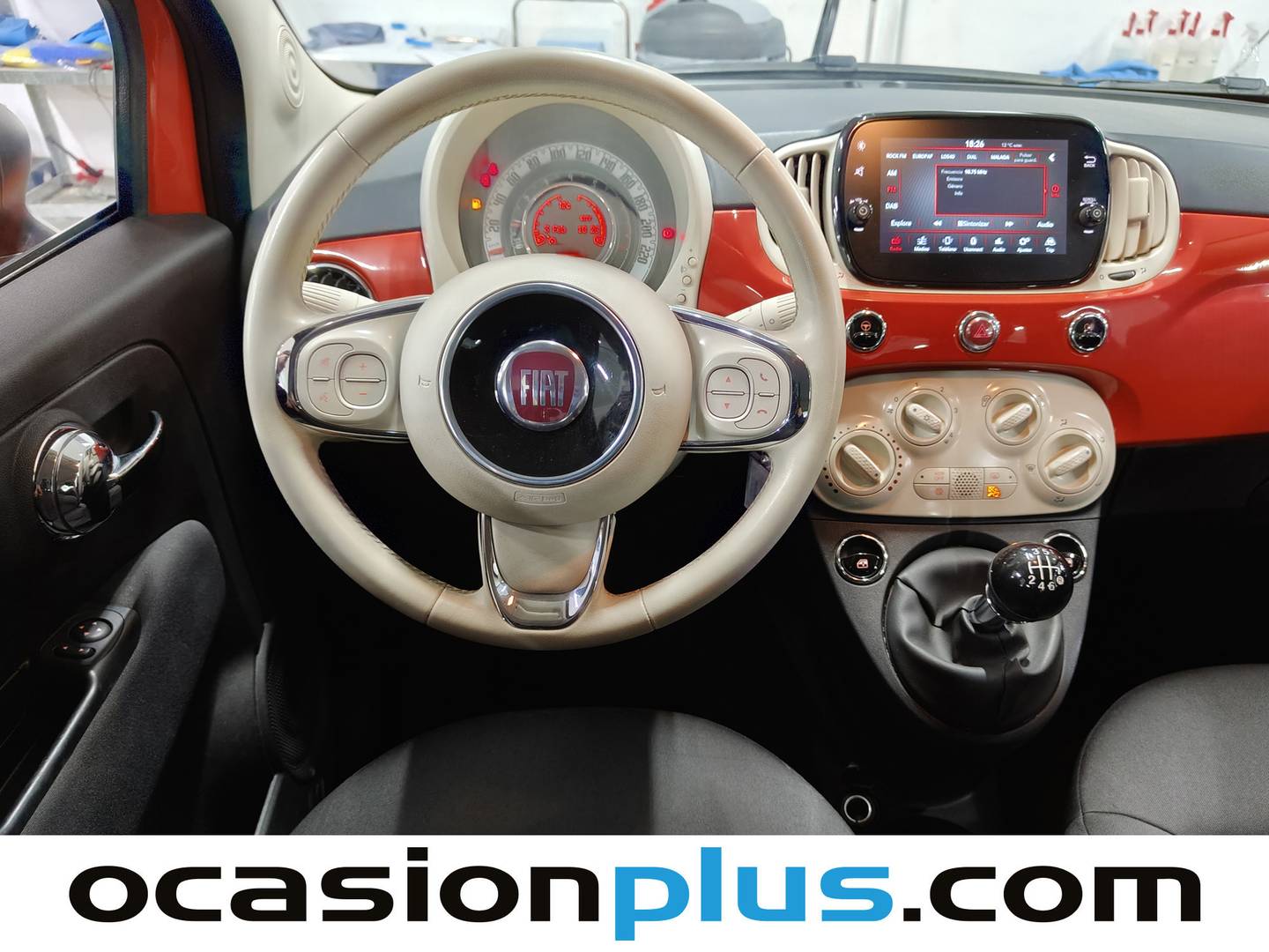 Fiat 500 Fiat 500 1.0 Hybrid Monotrim (70 CV) seminuevo