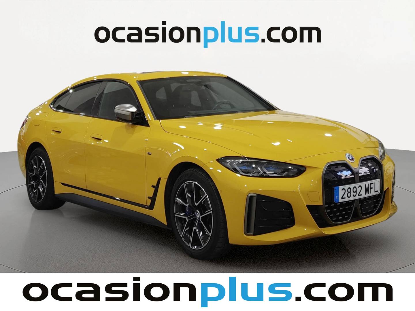 Foto delantera BMW i4 BMW i4 M50 (544 CV) derecha