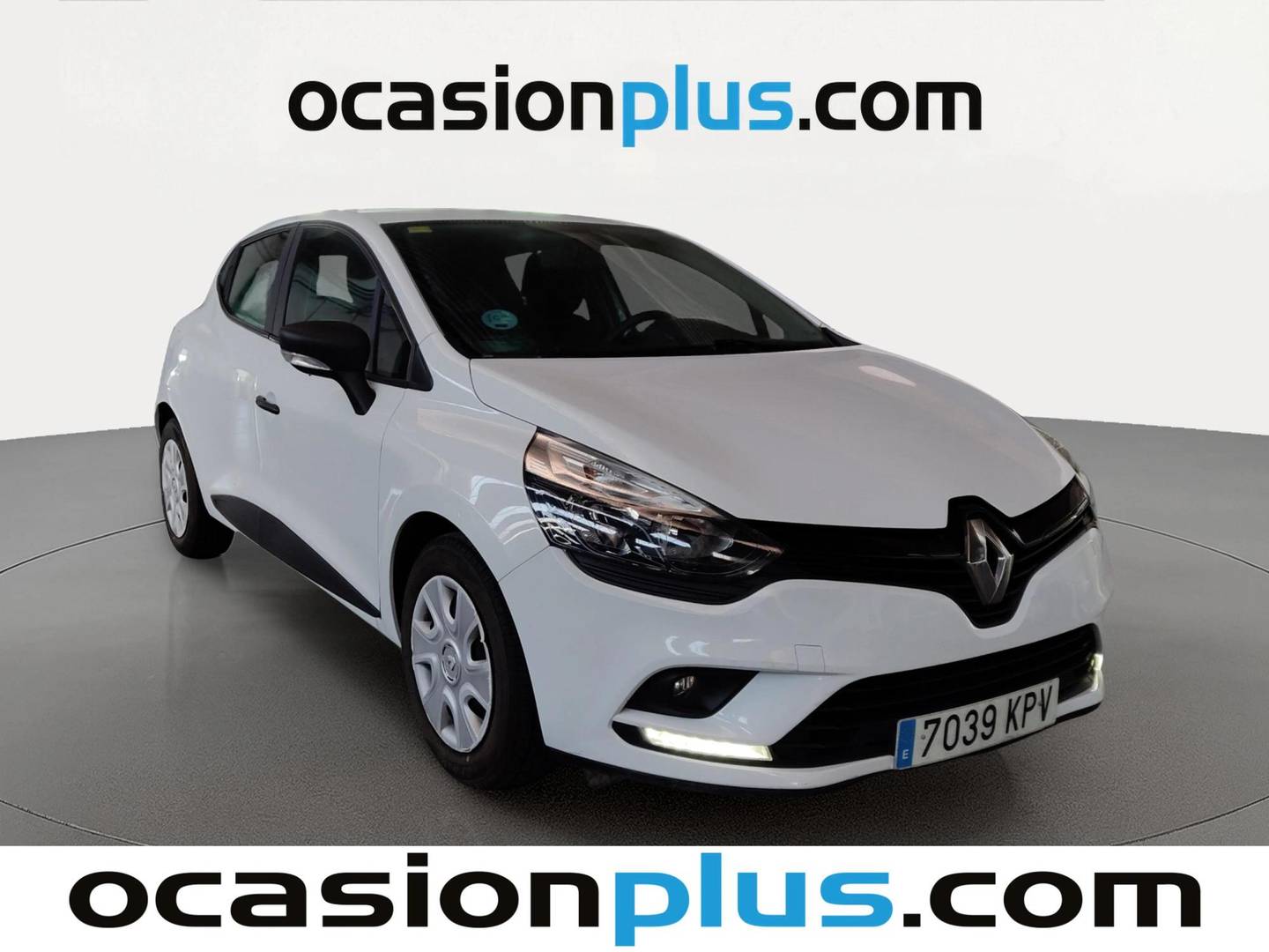 Foto delantera Renault Clio Renault Clio Société Energy dCi (75 CV) derecha