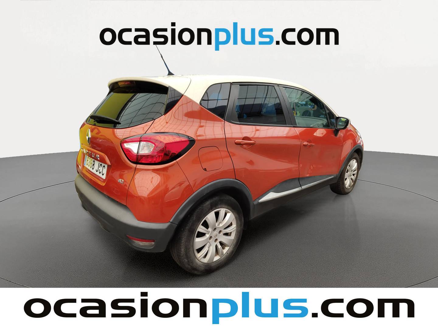 Foto trasera Renault Captur Renault Captur Intens Energy S&S eco2 TCe (90 CV) derecha
