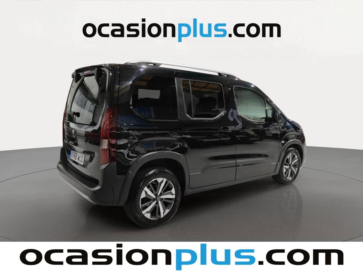 Foto trasera Peugeot Rifter Peugeot Rifter BlueHDi 130 GT Standard (130 CV) derecha