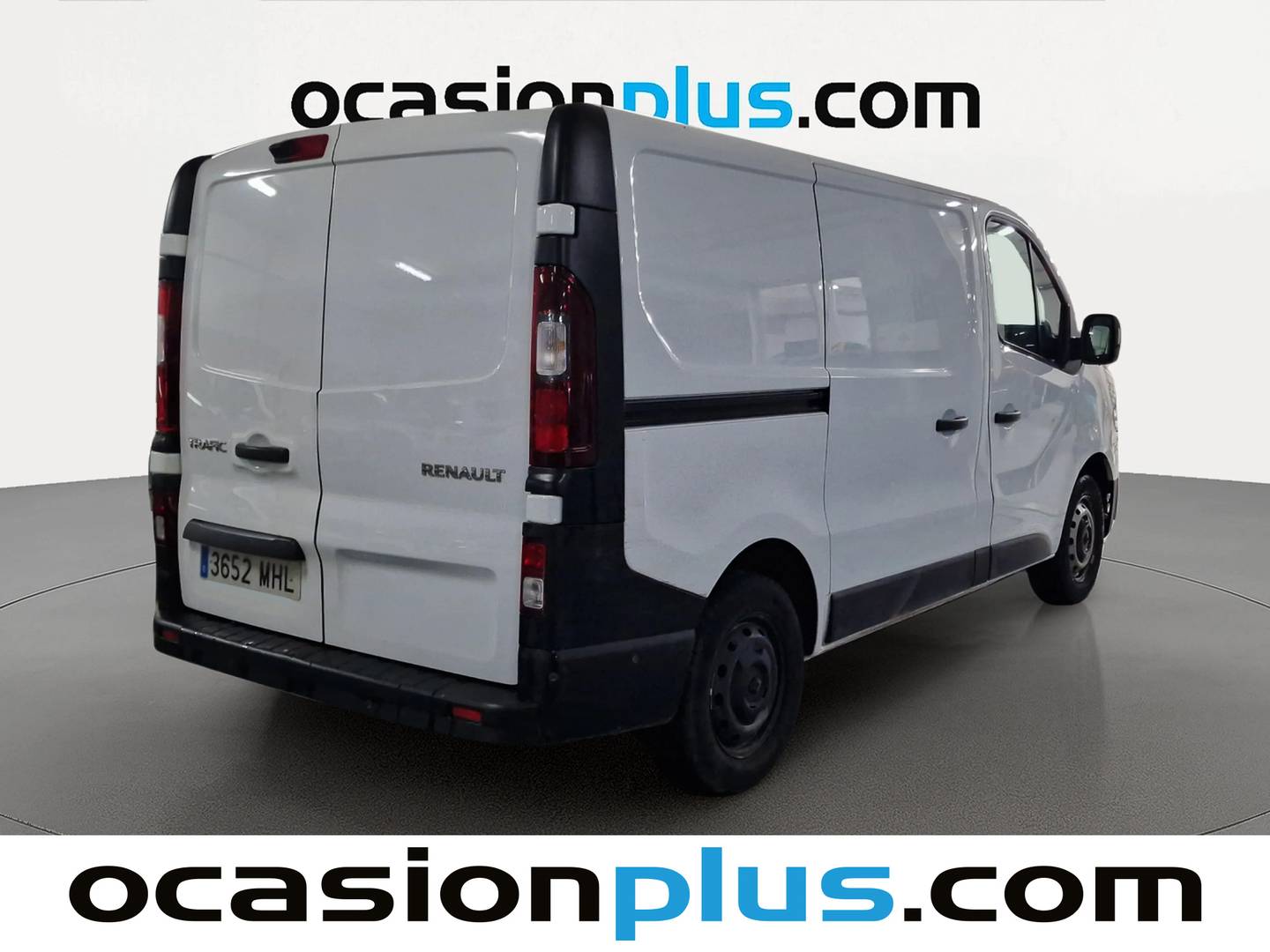 Foto Renault Trafic Renault Trafic Furgon Furgon L1H1 Blue dCi (130 CV) 3 Plazas