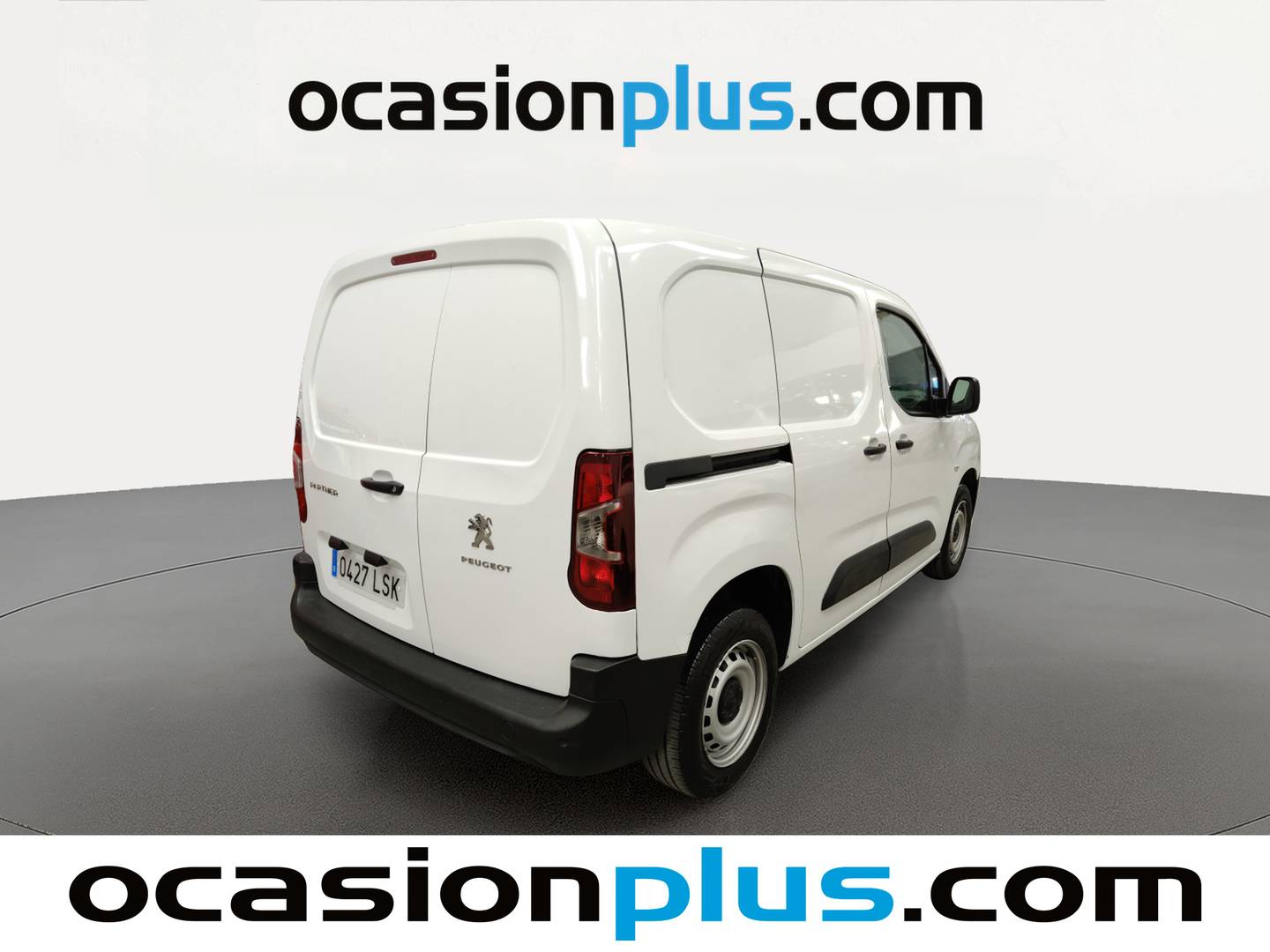 Foto trasera Peugeot Partner Peugeot Partner Furgon BlueHDi 100 Pro Standard 600kg (98 CV) derecha