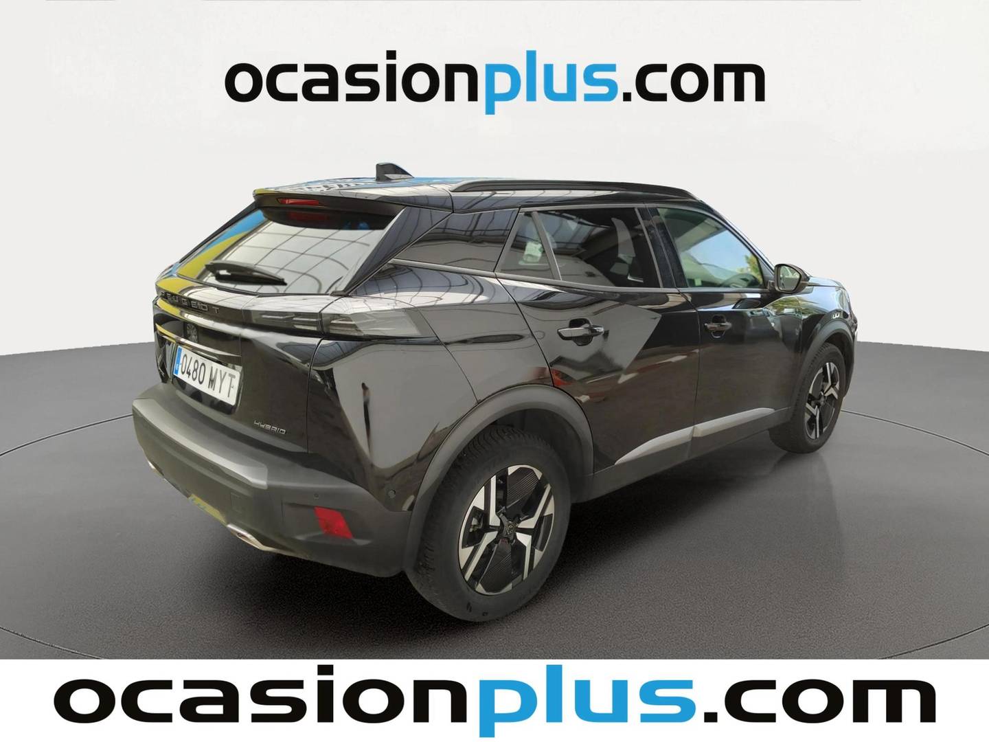 Foto trasera Peugeot 2008 Peugeot 2008 Allure Hybrid eDCS6 (145 CV) derecha