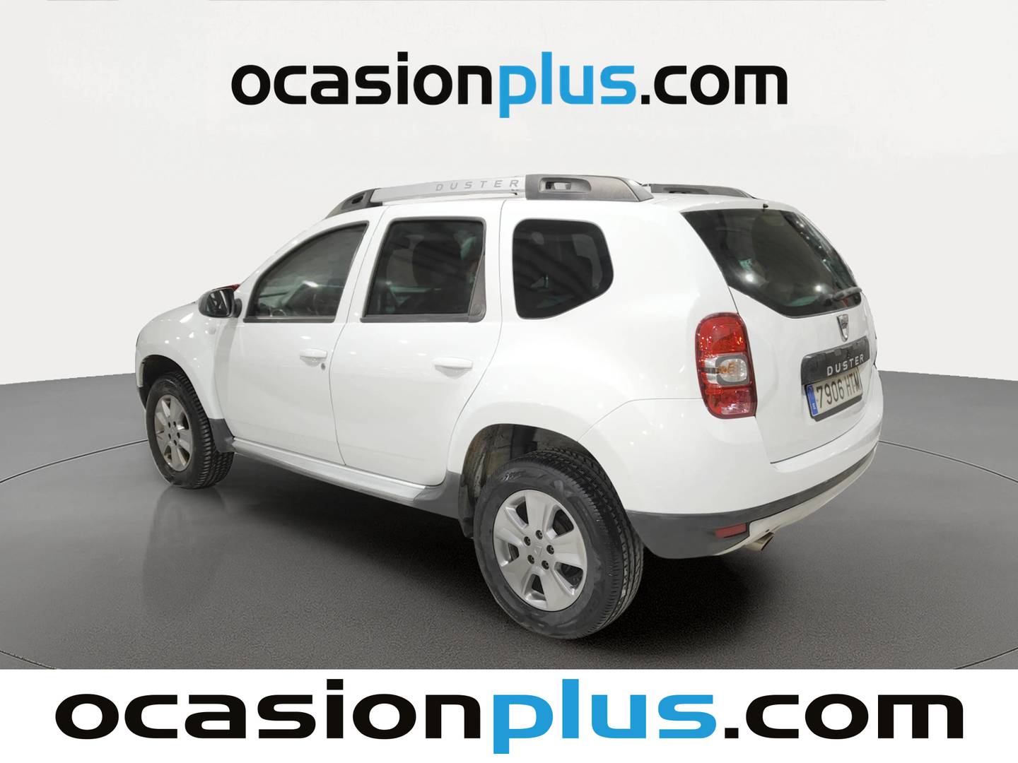Foto trasera Dacia Duster Dacia Duster Laureate dCi (109 CV) derecha