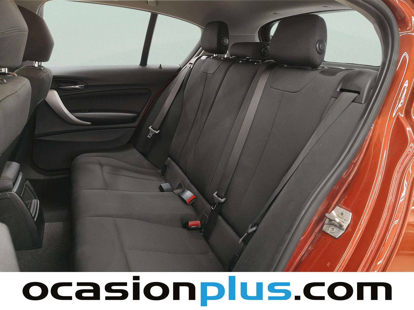 Foto asientos traseros BMW Serie 1 BMW Serie 1 118d (150 CV)