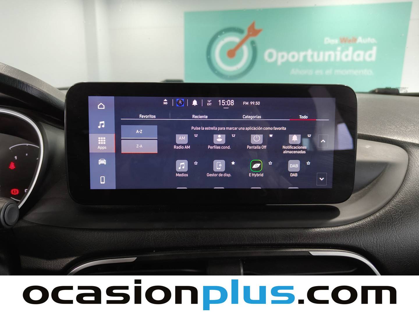 Foto Fiat Tipo Fiat Tipo 1.5 Hybrid City Life DCT 96 kW (130 CV)