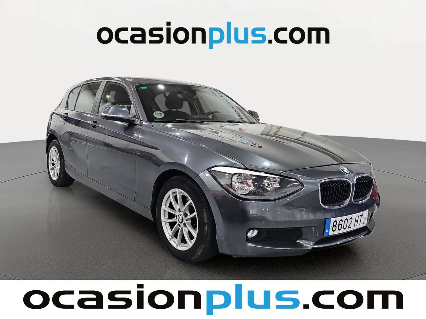 Foto delantera BMW Serie 1 BMW Serie 1 116d (116 CV) derecha