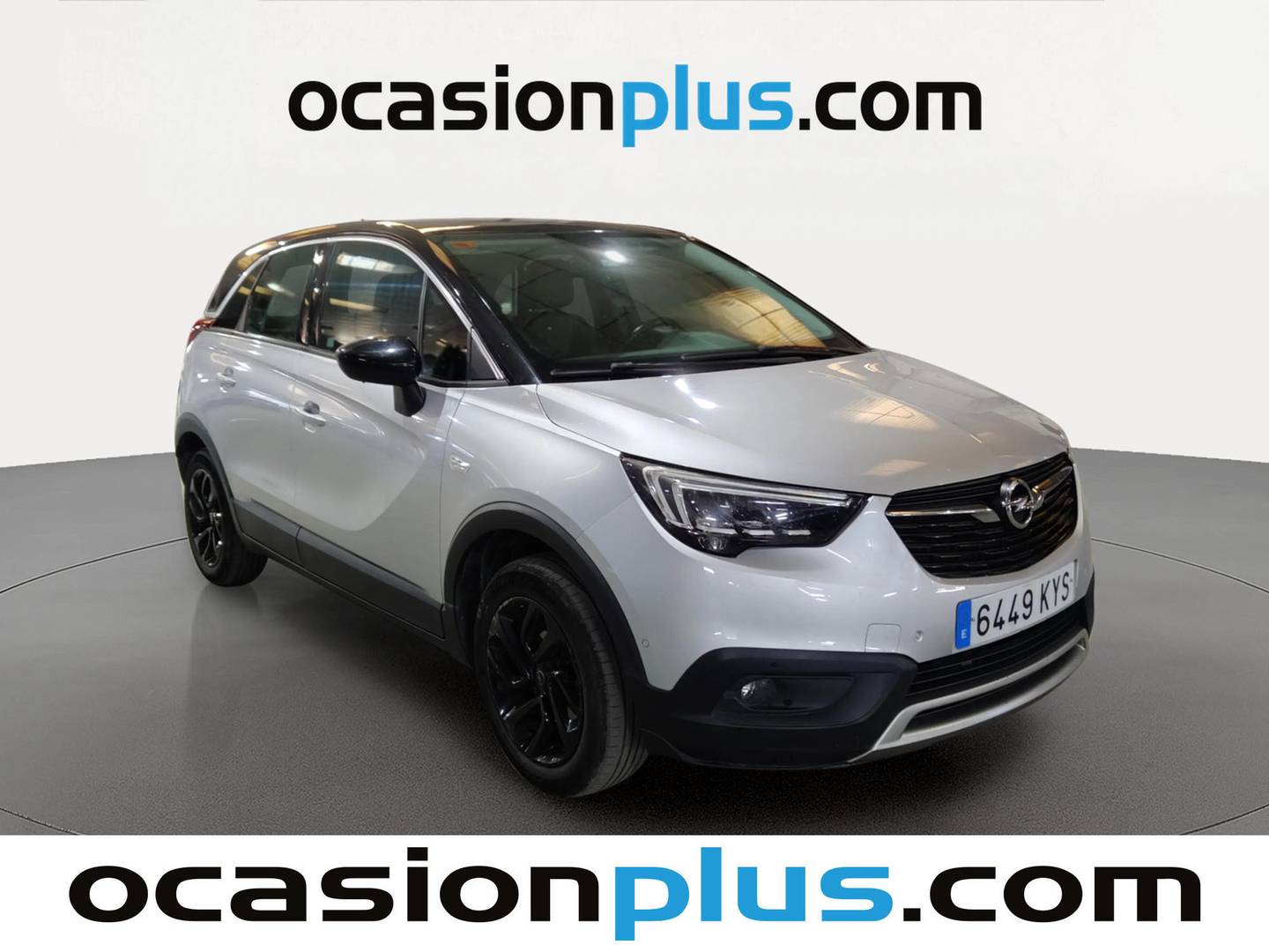 Foto delantera Opel Crossland X Opel Crossland X Crossland X 1.2 Innovation (130 CV) derecha