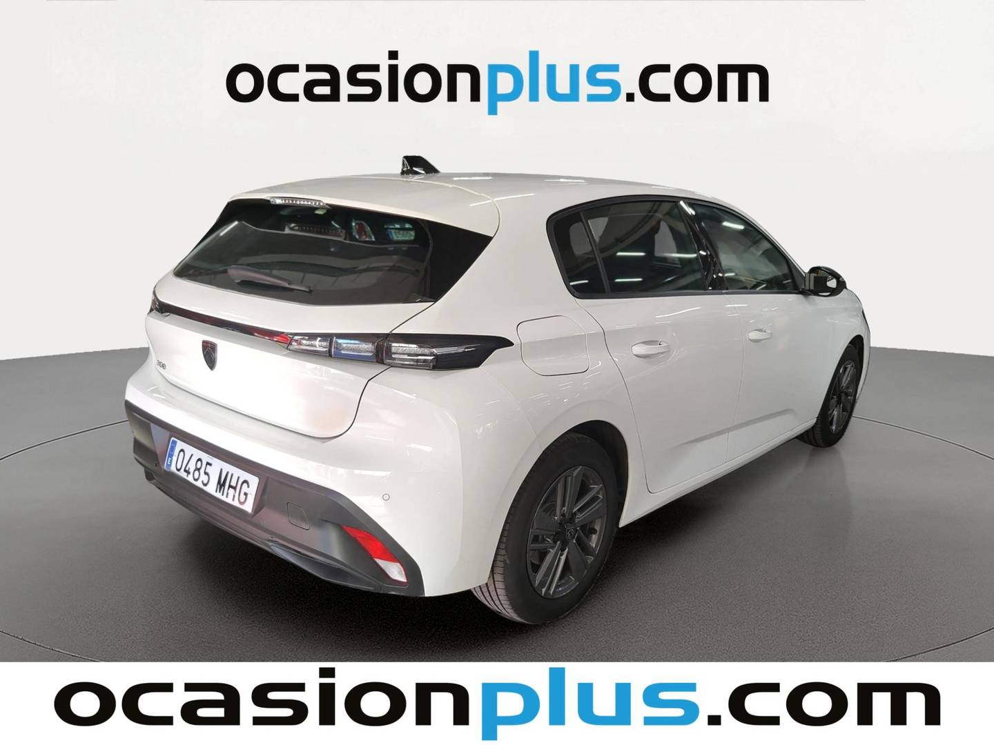 Foto trasera Peugeot 308 Peugeot 308 Active Pack BlueHDi S&S EAT8 (130 CV) derecha