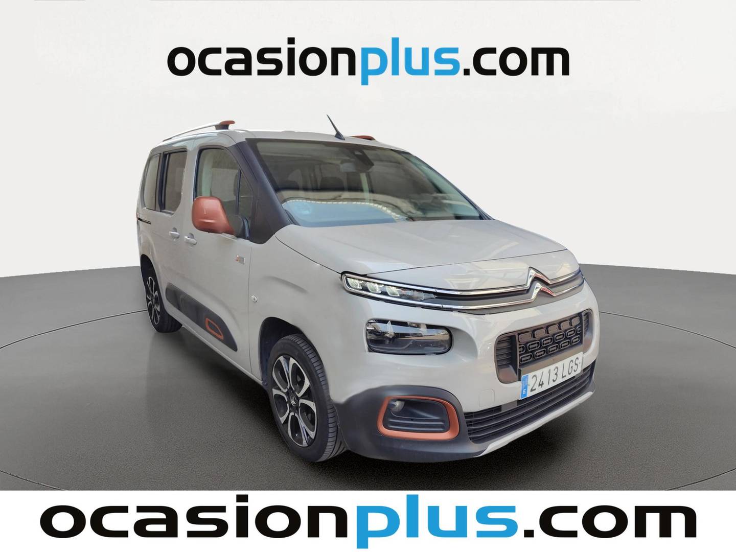 Foto delantera Citroën Berlingo Citroën Berlingo BlueHDi 130 S&S Talla M Shine (130 CV) derecha
