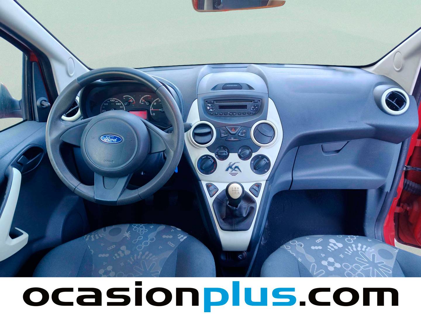 Ford Ka Ford Ka 1.2 Duratec S&S Trend+ (69 CV) de ocasión