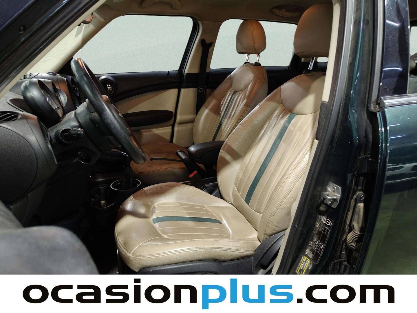 Foto asientos delanteros Mini Countryman Mini MINI Countryman Cooper D (112 CV)