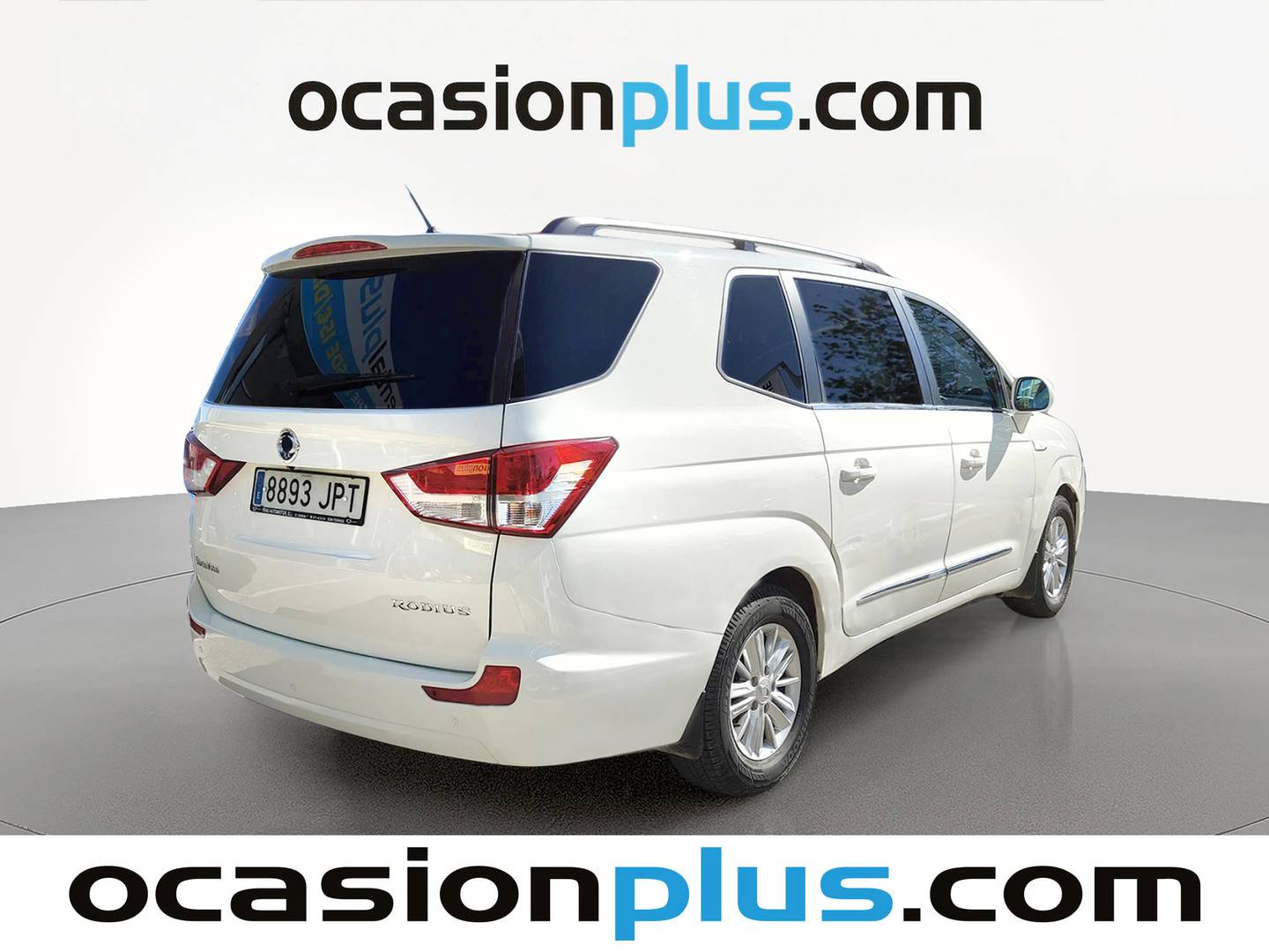 Foto trasera SsangYong Rodius SsangYong Rodius D22T Premium (178 CV) 7 plazas izquierda
