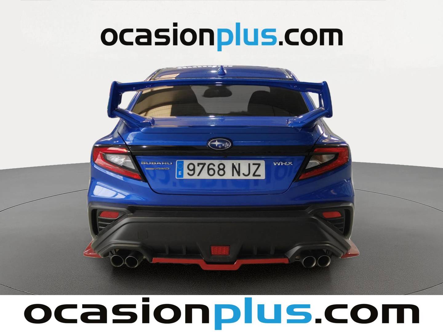 Subaru WRX Subaru WRX 2.4T Premium AWD (275 CV) km 0