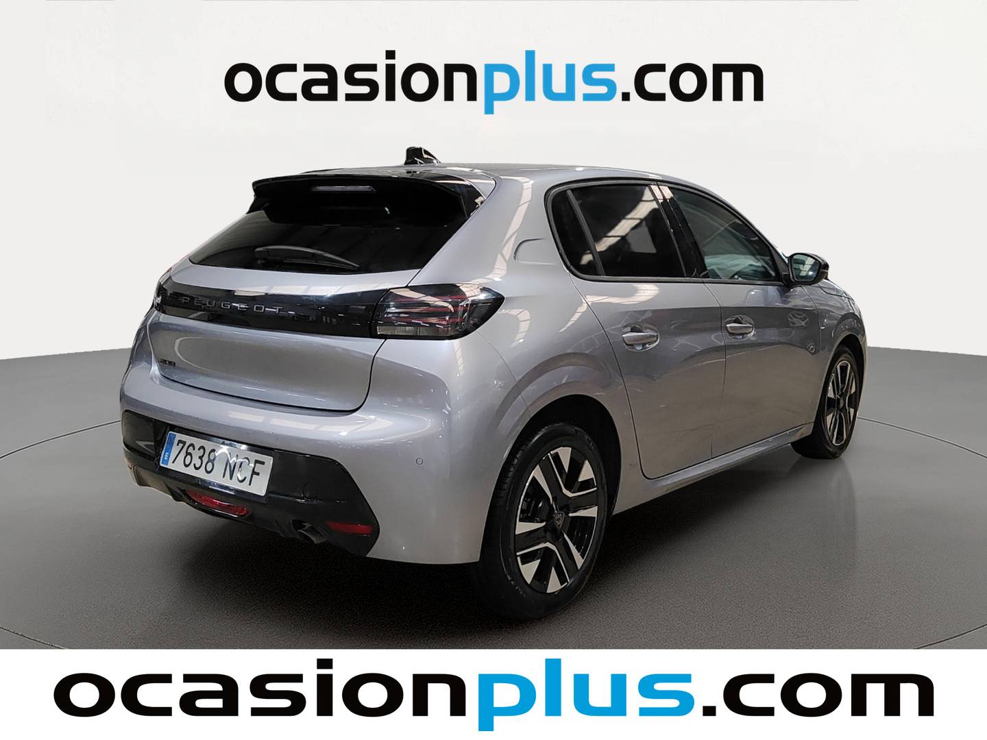 Foto trasera Peugeot 208 Peugeot 208 PureTech 100 Allure (100 CV) izquierda