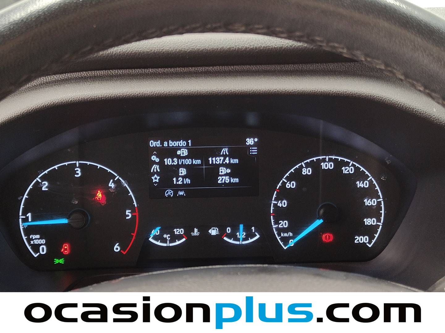 Ford Transit Custom Ford Transit Custom Furgon 2.0 TDCI 280 L1 Trend (105 CV) de segunda mano