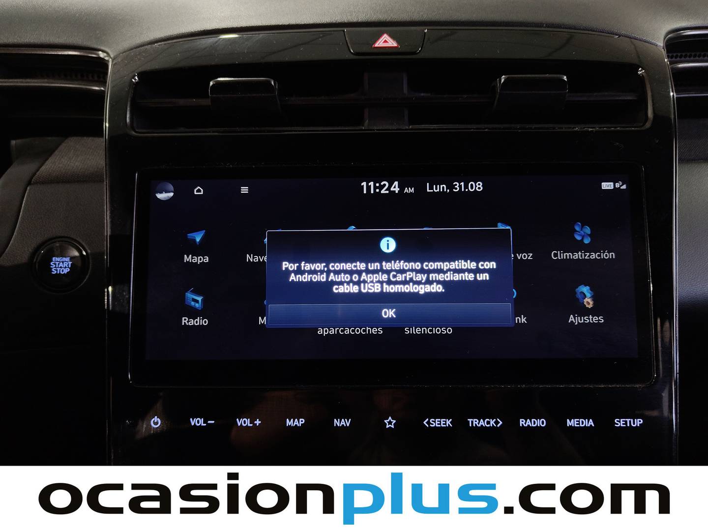 Acabados Hyundai Tucson Hyundai Tucson 1.6 TGDI 48V N-Line 4X2 (150 CV)