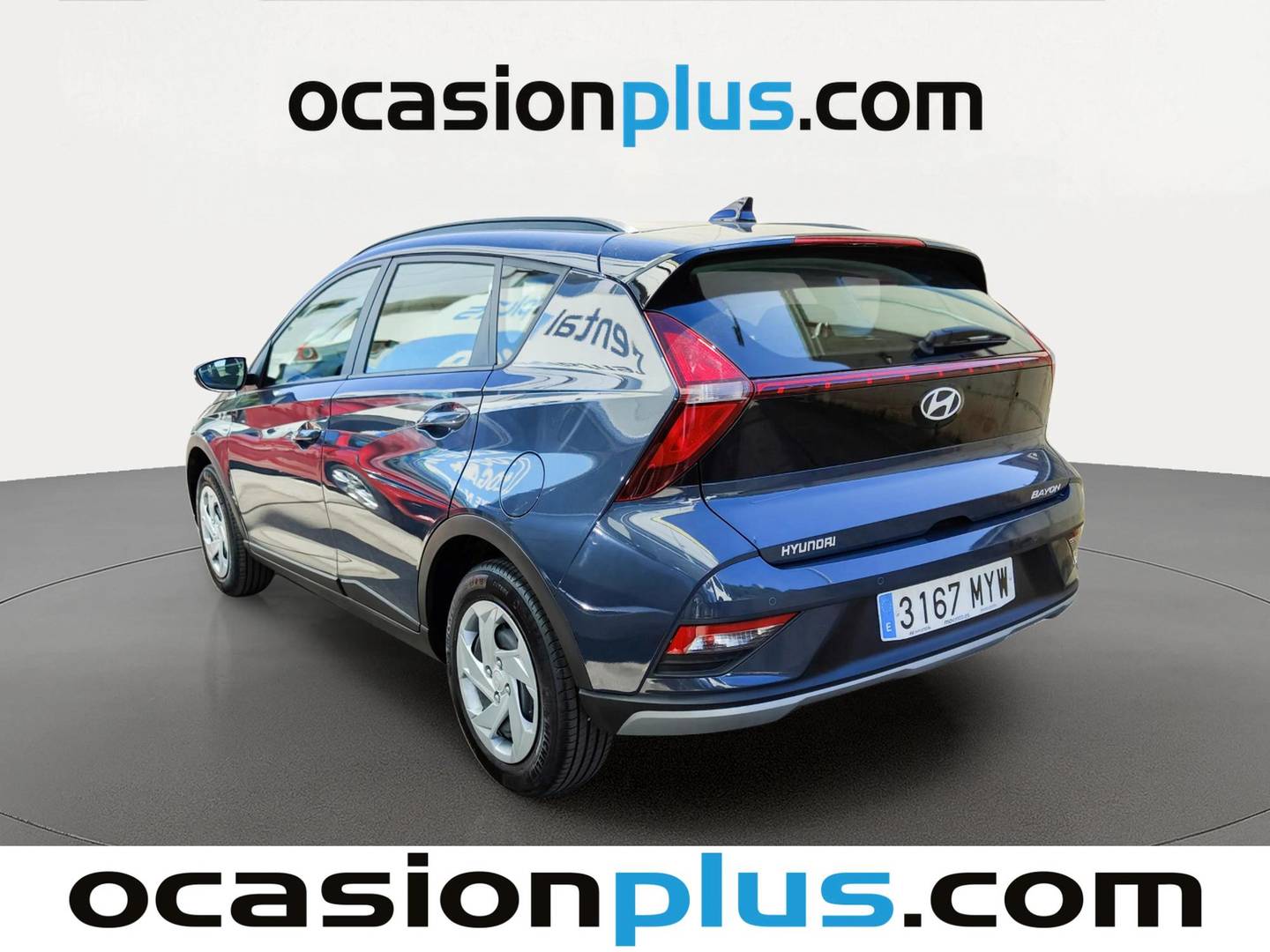Foto trasera Hyundai Bayon Hyundai Bayon 1.2 MPI Klass (79 CV) izquierda