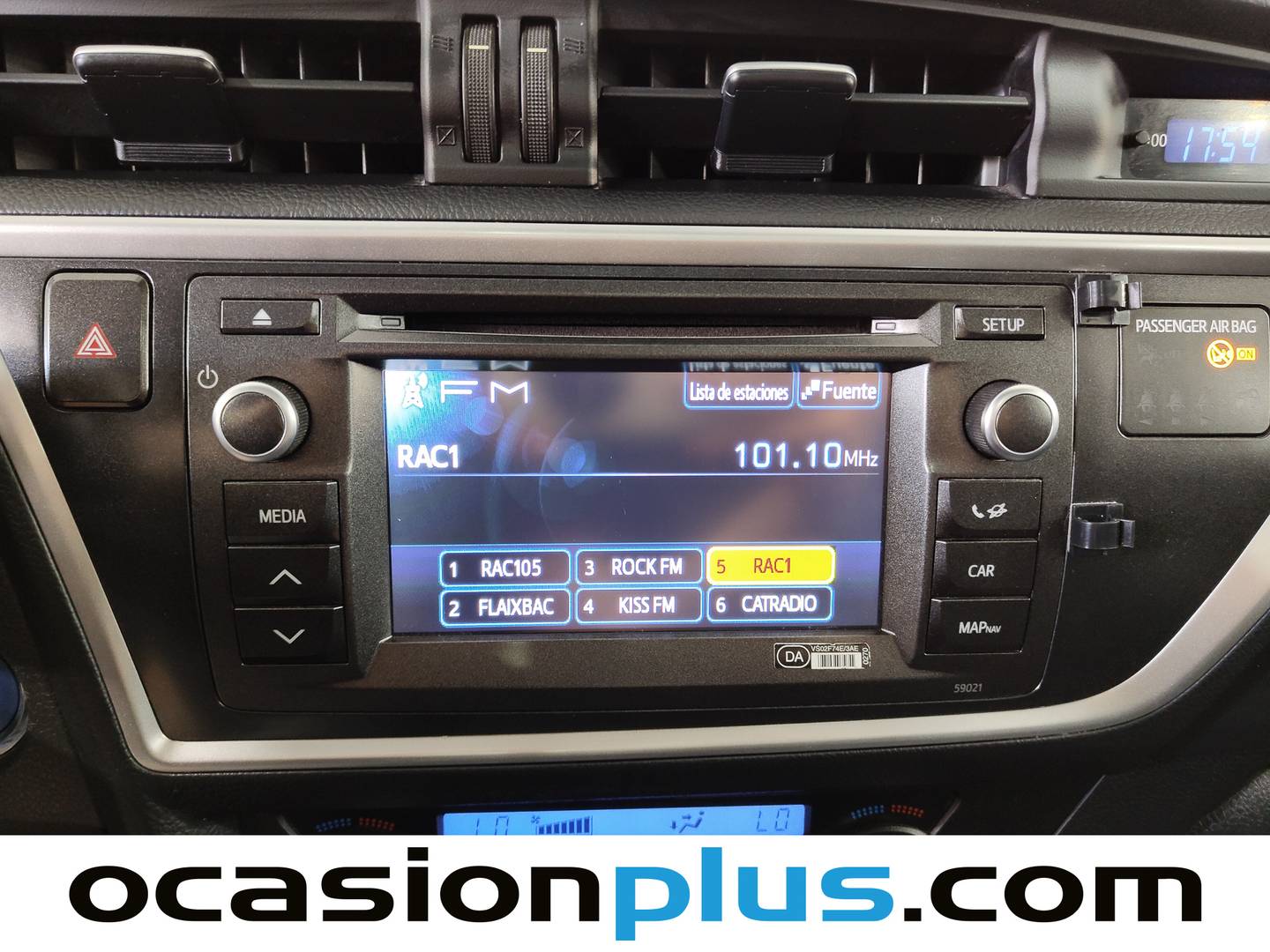 Toyota Auris Toyota Auris Hybrid Advance (136 CV) automático