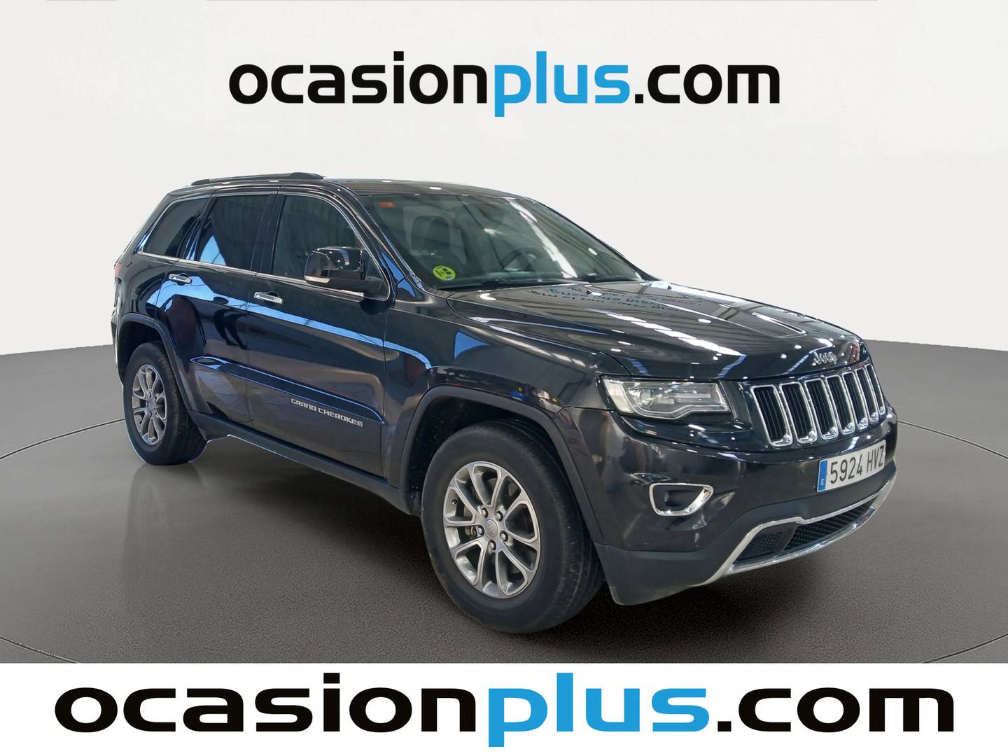 Foto delantera Jeep Grand Cherokee Jeep Grand Cherokee 3.0 CRD V6 Limited (250 CV) 4X4 derecha