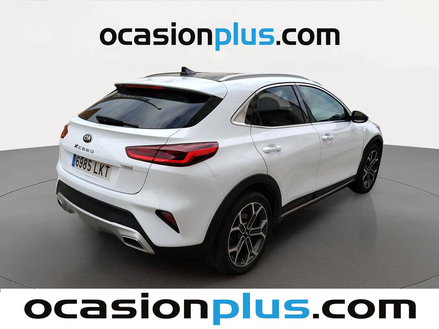 Foto trasera KIA XCeed KIA XCeed 1.6 MHEV Emotion DCT (136 CV) derecha