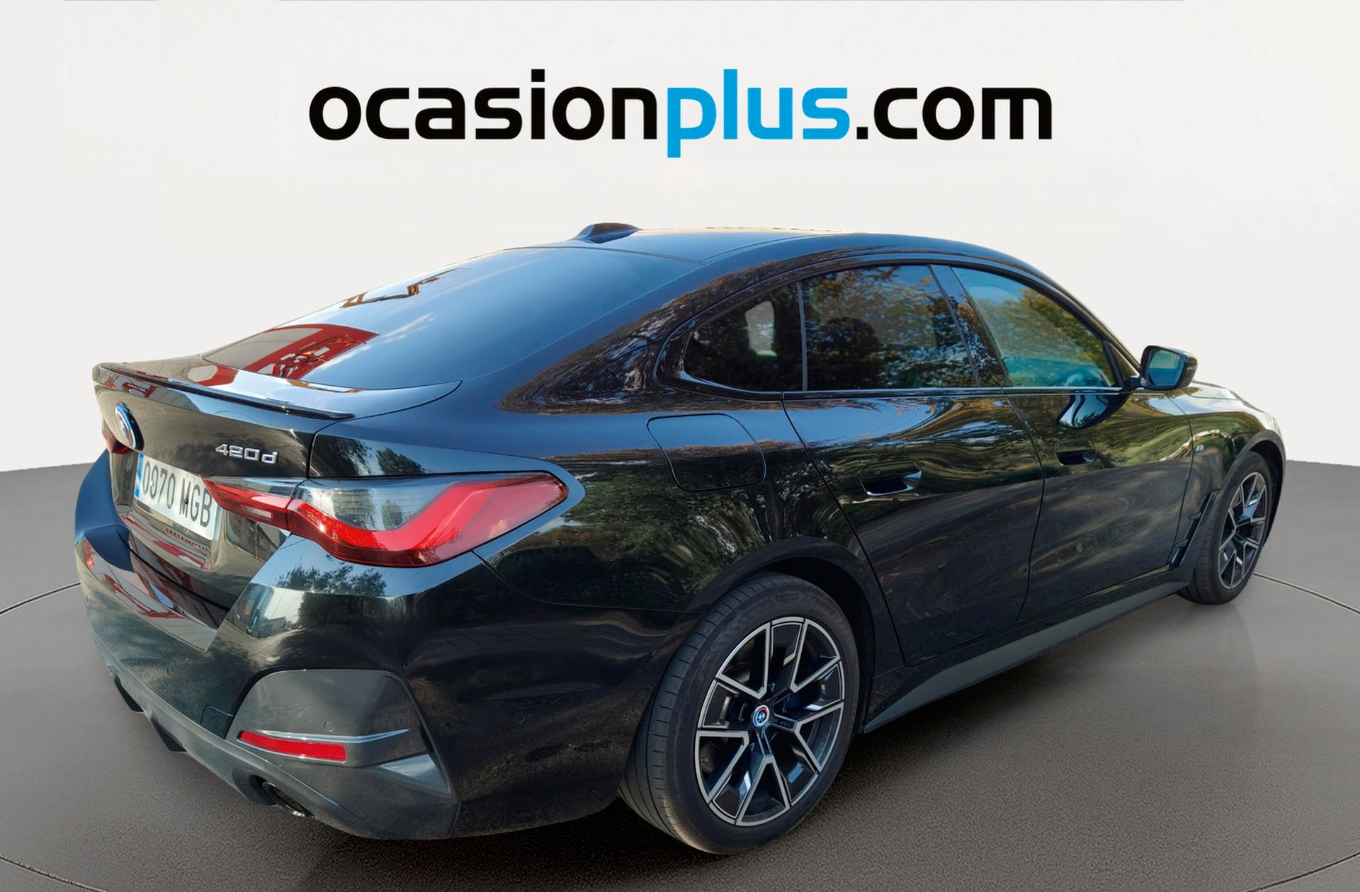 BMW Serie 4 420d Gran Coupe pack M - foto 4