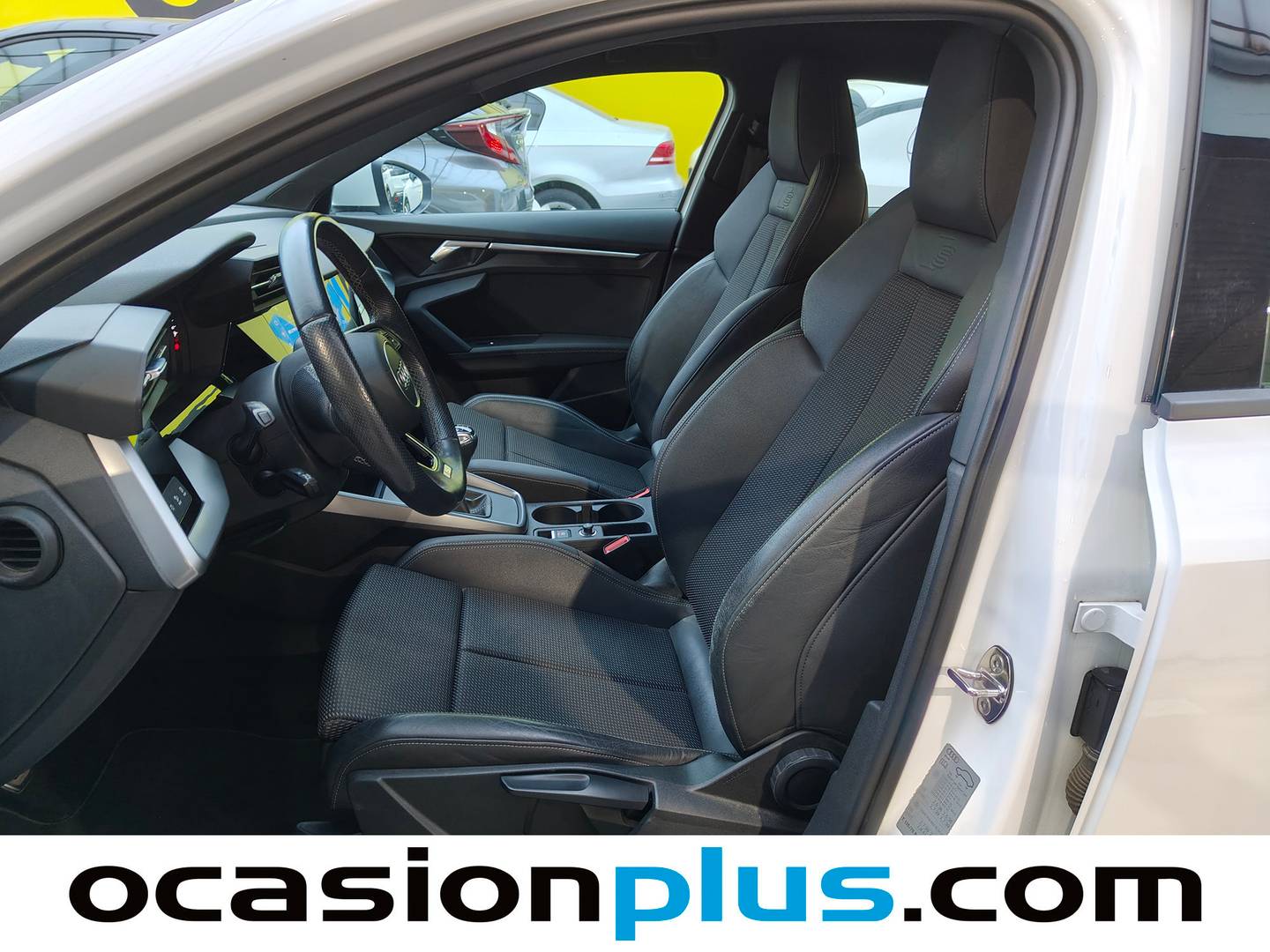Foto asientos delanteros Audi A3 Audi A3 Sportback Genuine edition 30 TDI (116 CV) Pack S-Line