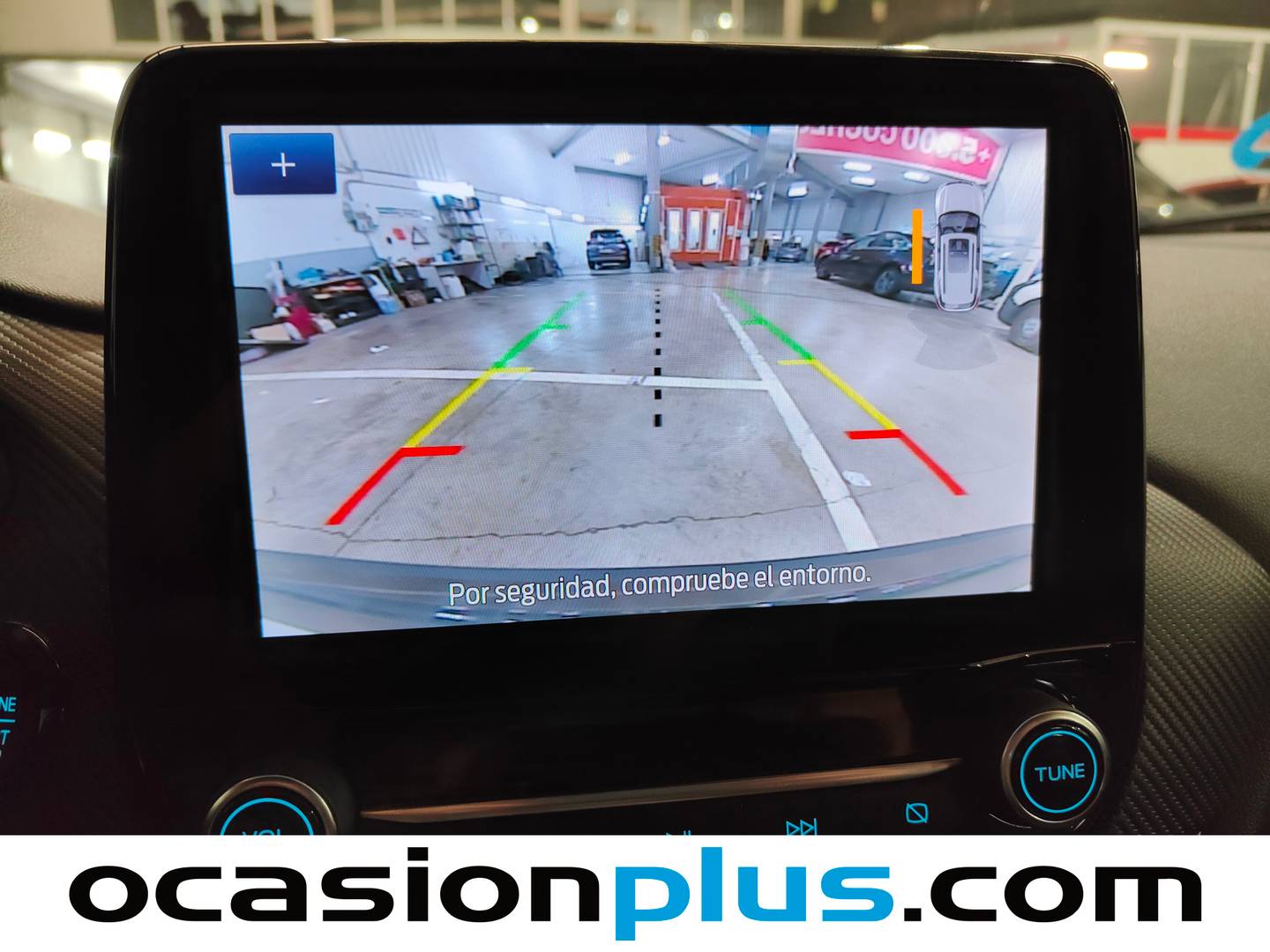 Equipamiento del Ford Puma Ford Puma 1.0 EcoBoost MHEV ST-Line X (125 CV)