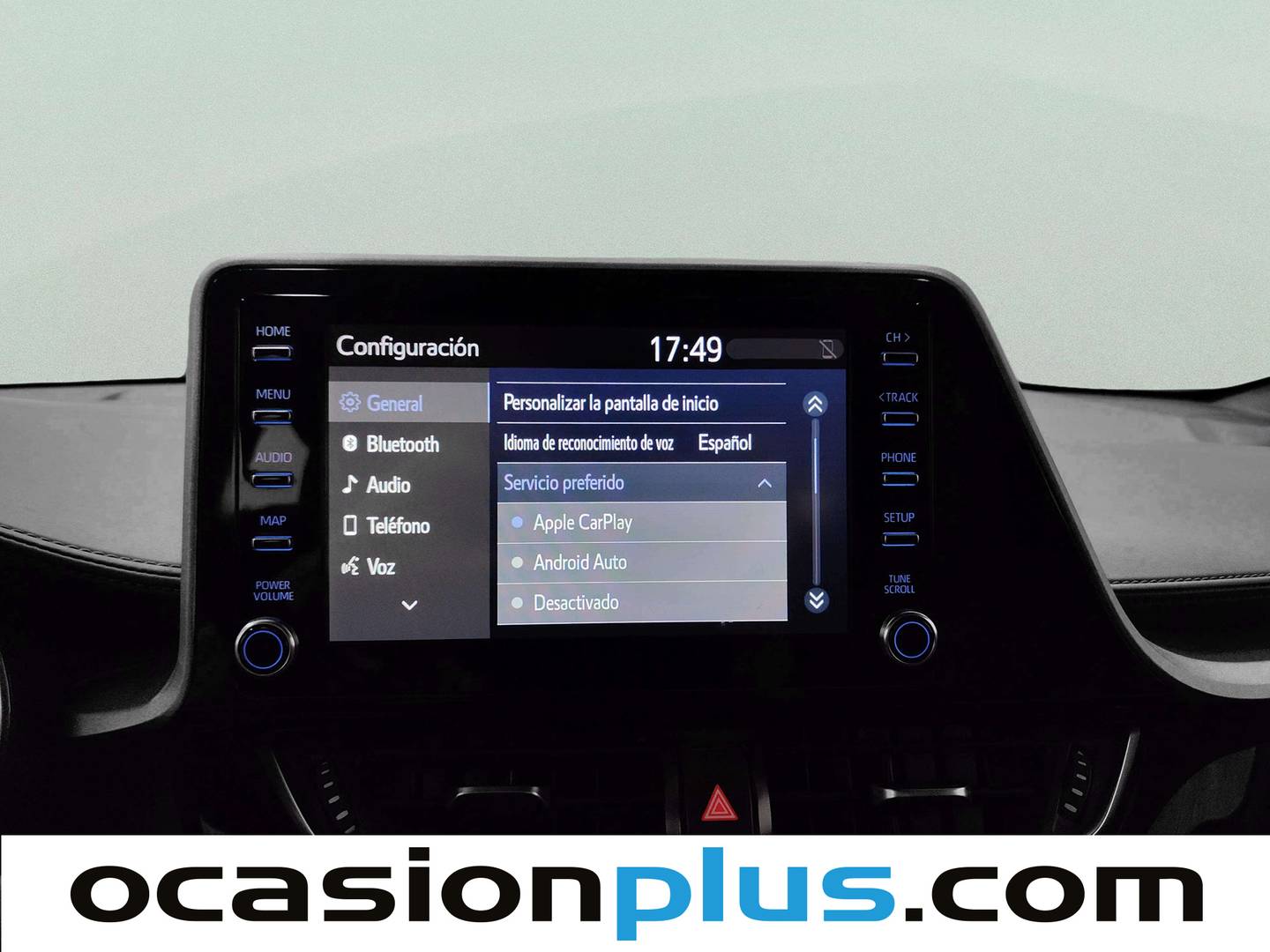 Extras y acabados del Toyota C-HR Toyota C-HR 1.8 125H Active (122 CV)