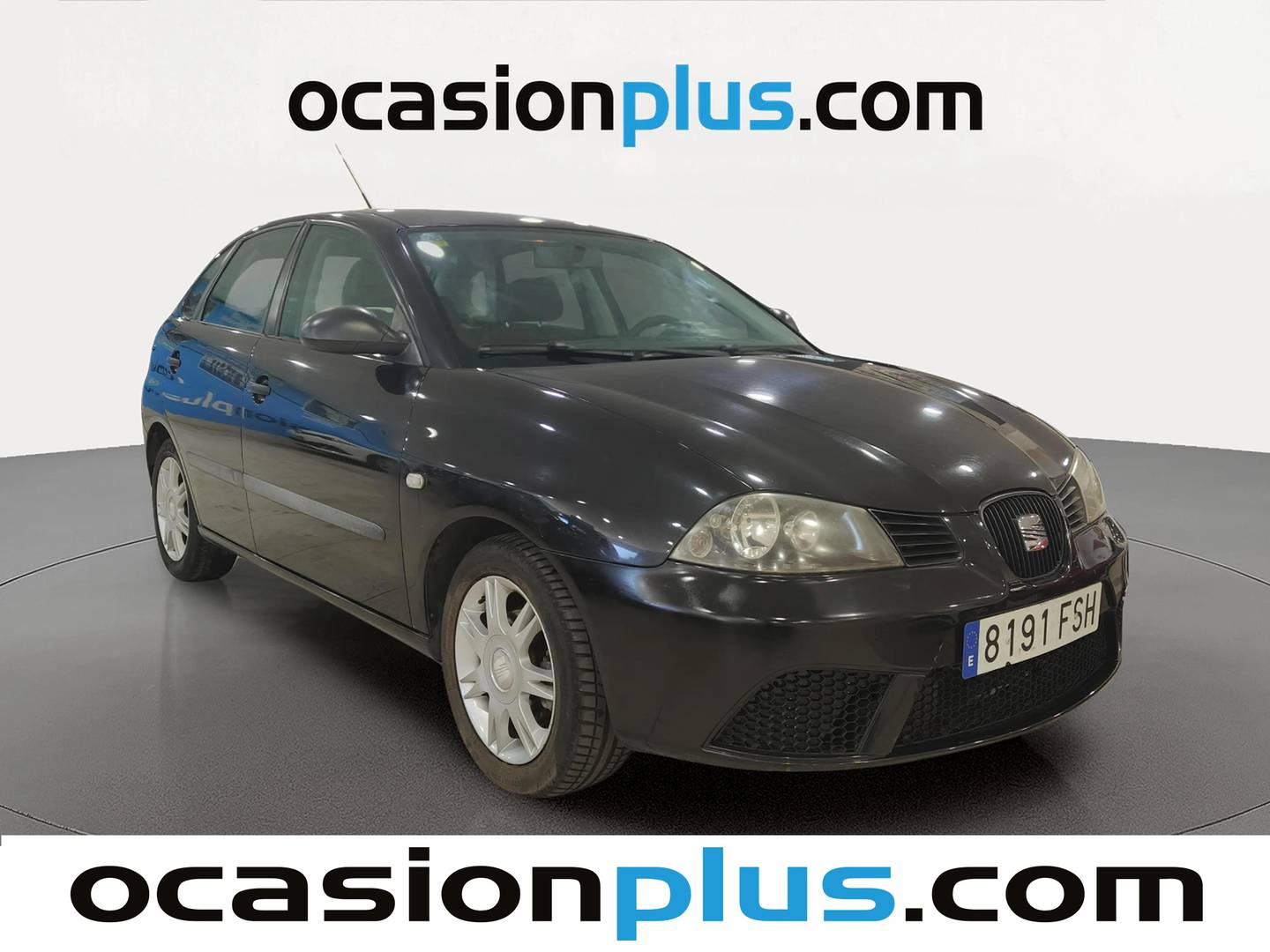 Foto delantera Seat Ibiza Seat Ibiza 1.4 TDI Reference (80 CV) derecha