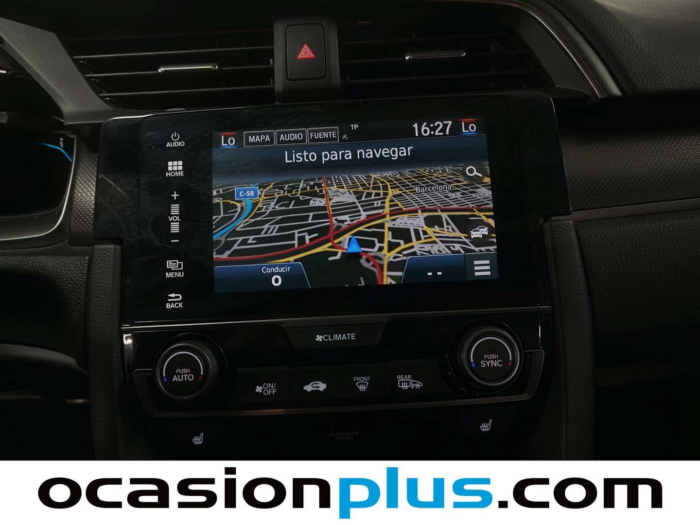 Equipamiento del Honda Civic Honda Civic 1.0 I-VTEC TURBO Elegance (129 CV)