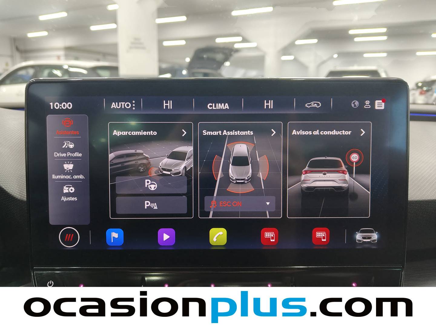 Foto Cupra León CUPRA León 1.5 eTSI DSG (150 CV)