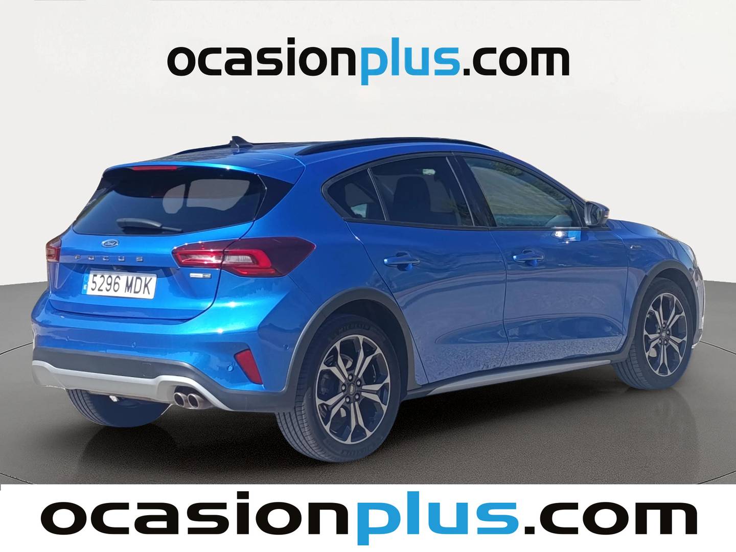Foto trasera Ford Focus Ford Focus 1.0 Ecoboost MHEV Active (155 CV) derecha